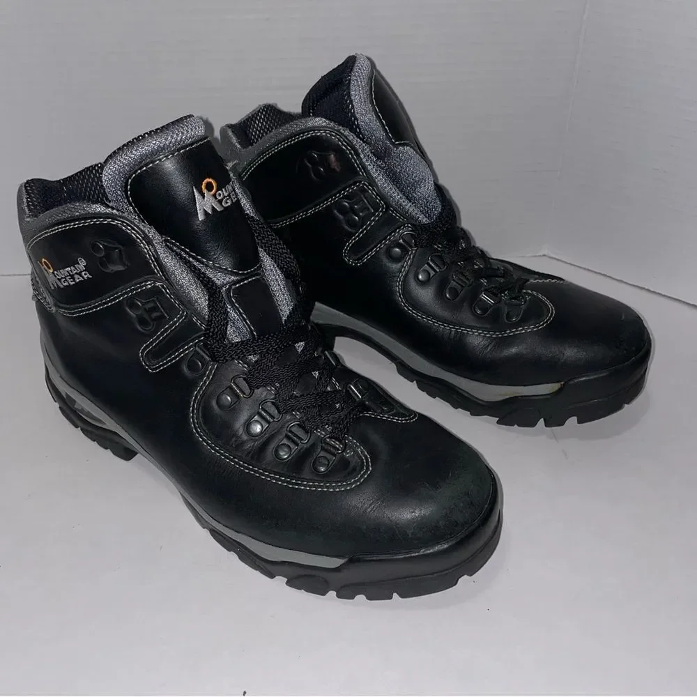 Mountain Gear High Top Hiking Boots Men Size 12 US 46 EU Waterproof Outdoors